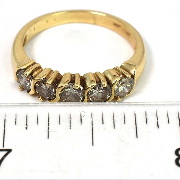 STUNNING 0.80CTW DIAMOND BAND!!! - Picture 6 of 6